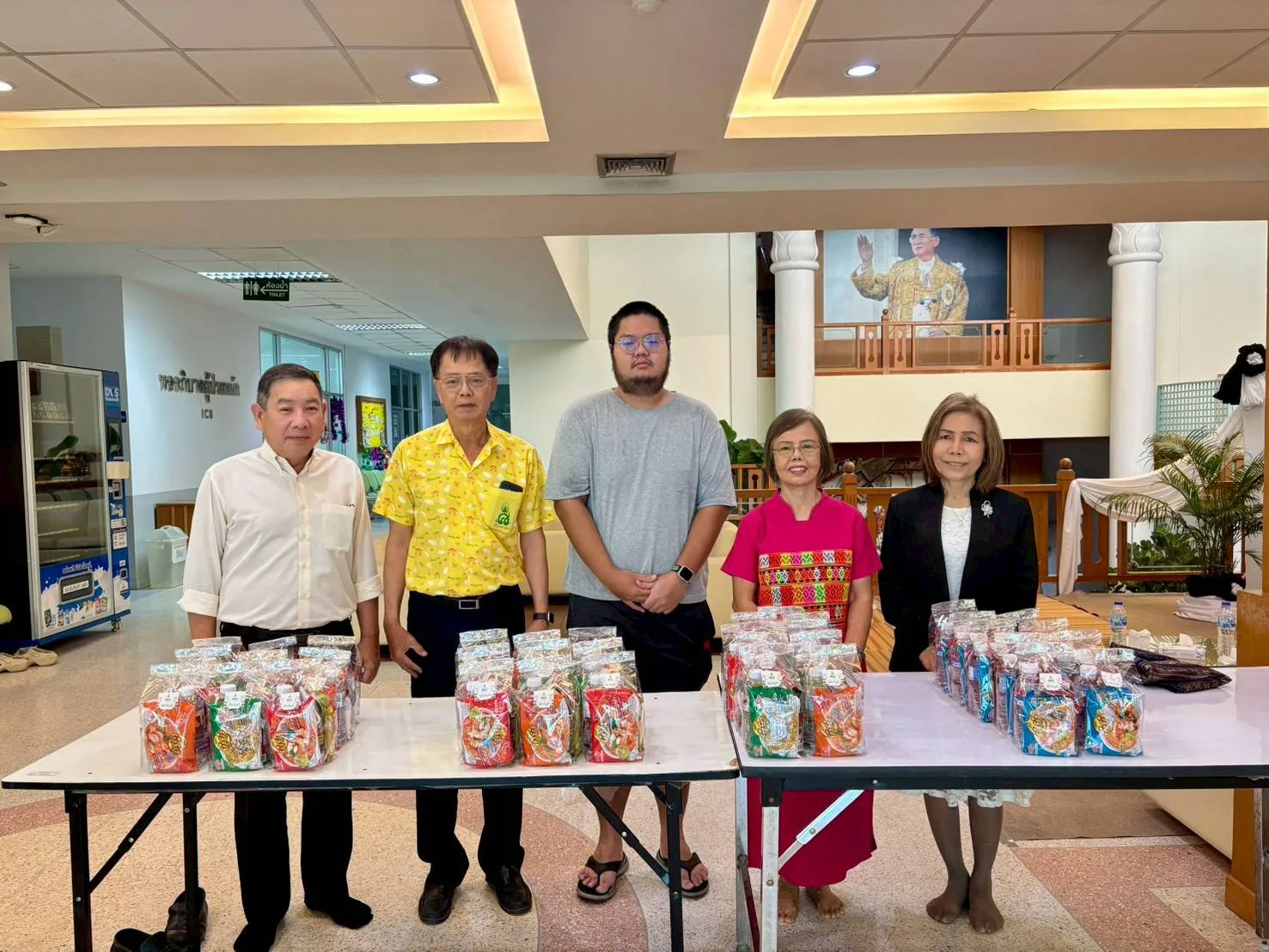 ทำบุญปีใหม่ 2569