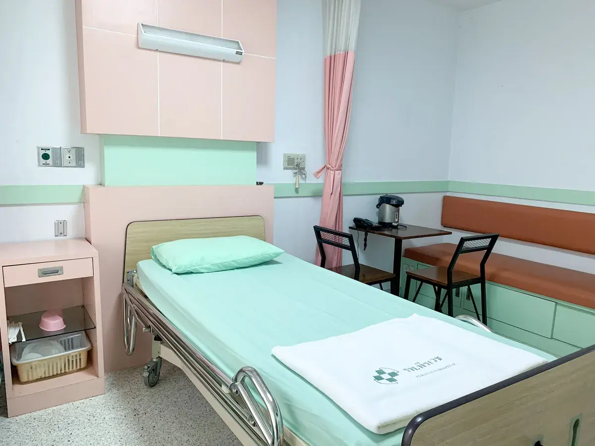 ห้องพักเดี่ยว